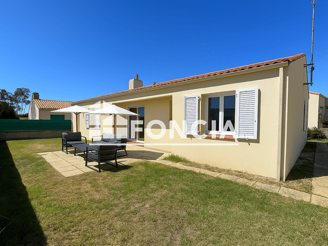 Maison 4 pièces (80 m²) à vendre - Challans (85300)
