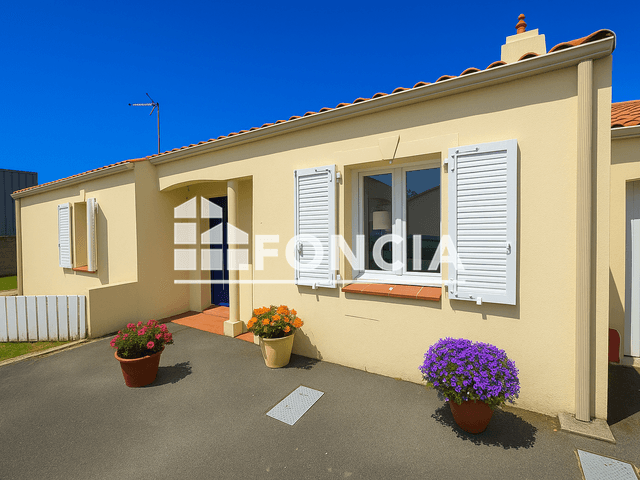 Maison 4 pièces (80 m²) à vendre - Challans (85300)