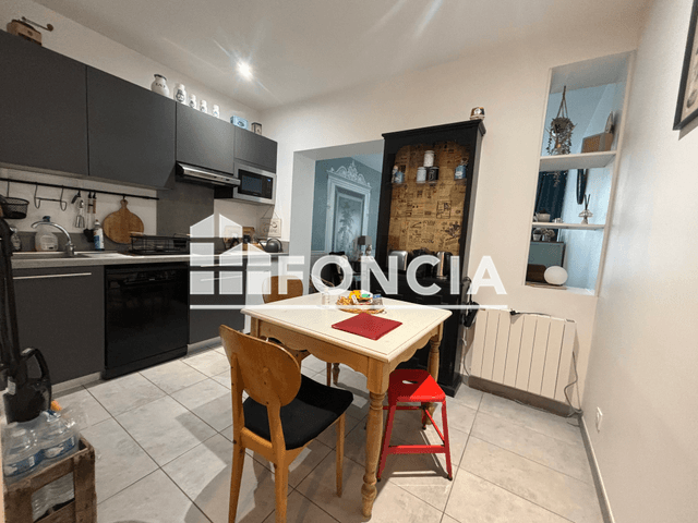 Studio meublé (32.63 m²) à louer - Honfleur (14600)