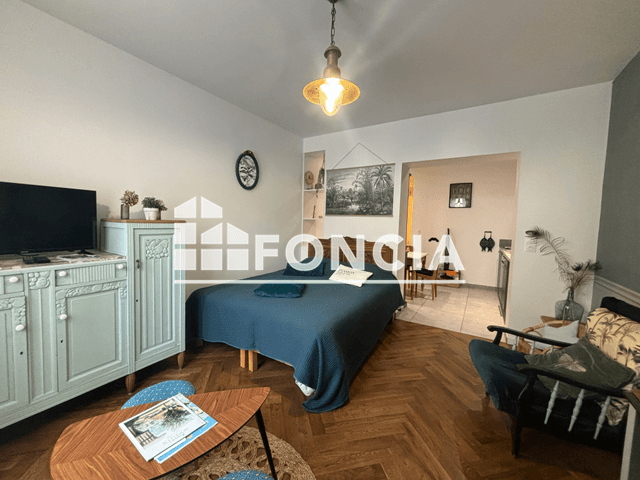Studio meublé (32.63 m²) à louer - Honfleur (14600)