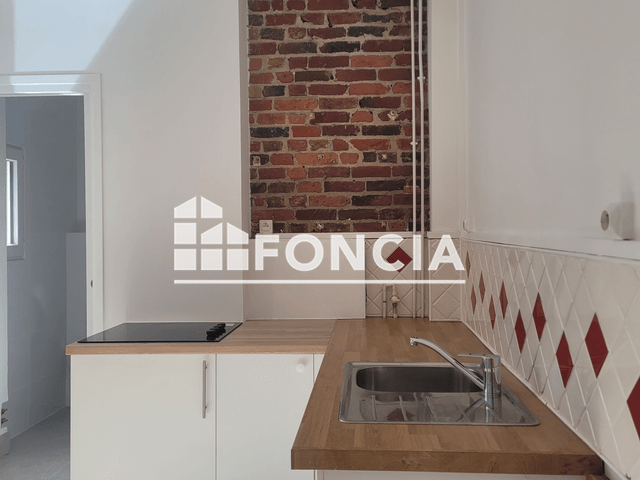 Appartement 2 pièces (46.2 m²) à louer - Lille (59000)