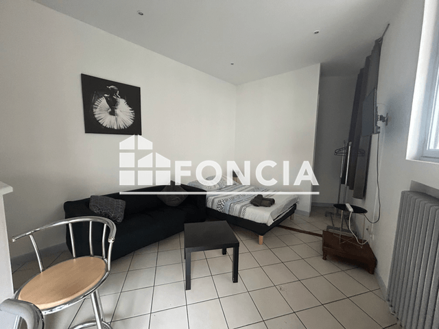 Studio meublé (20.42 m²) à louer - Grenoble (38100)