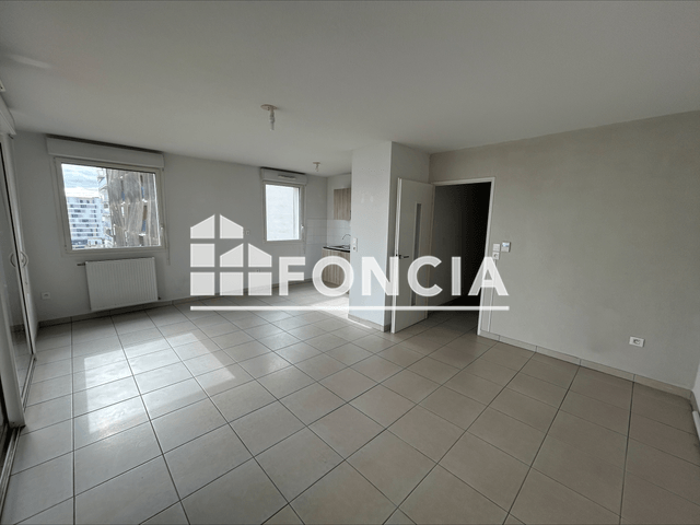 Appartement 3 pièces (62.72 m²) à louer - Toulouse 2ᵉ (31200)