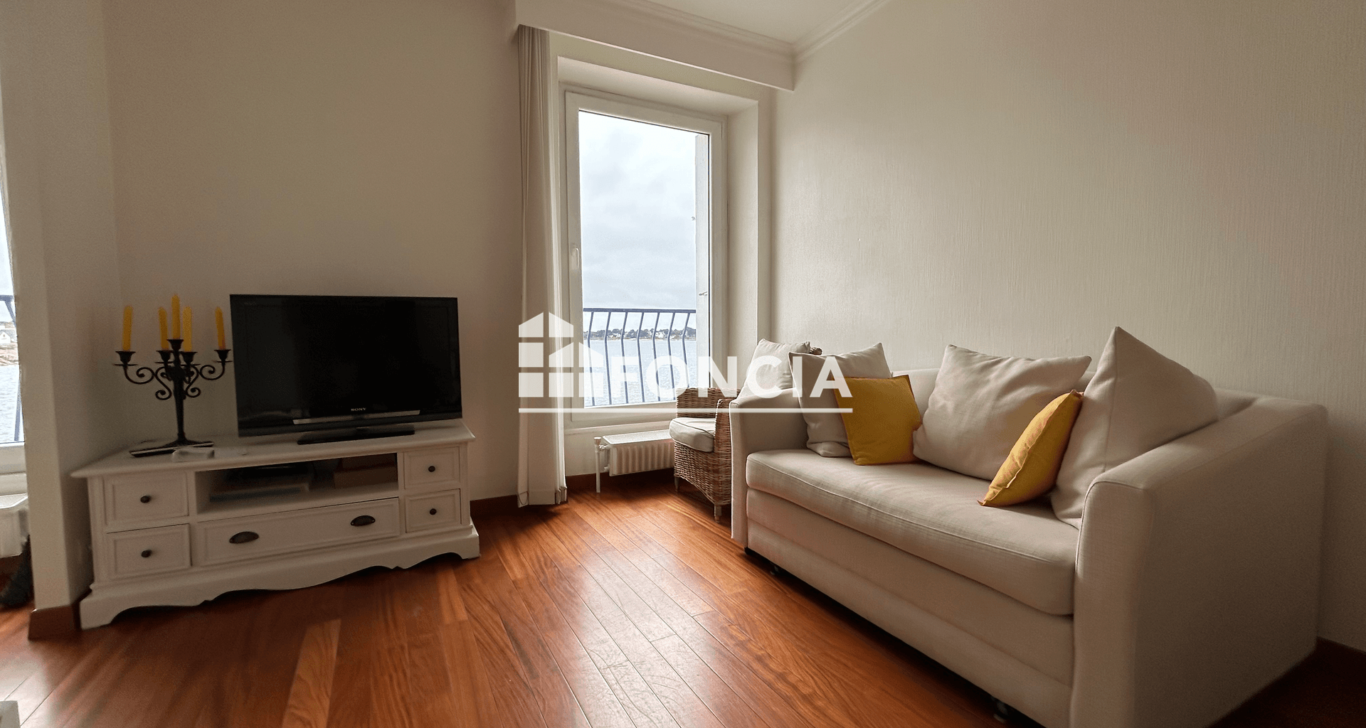 Appartement meublé 2 pièces (40.49 m²) à louer - Concarneau (29900)