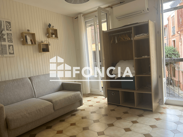 Studio (24.6 m²) à louer - Argeles Sur Mer (66700)