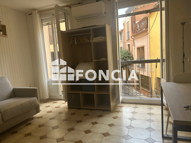 Studio (24.6 m²) à louer - Argeles Sur Mer (66700)