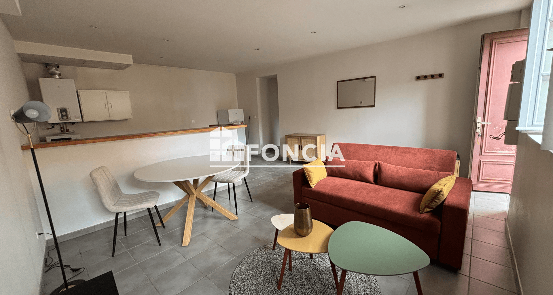 Appartement meublé 2 pièces (45.57 m²) à louer - Neuville-sur-saône (69250)