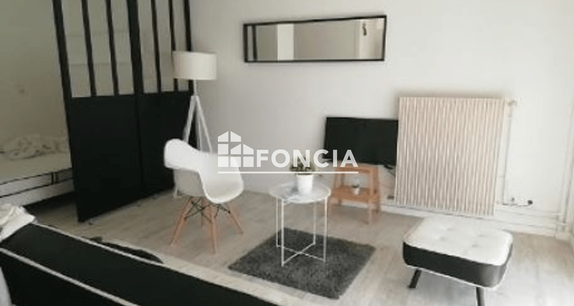 Studio meublé (29.82 m²) à louer - Mâcon (71000)