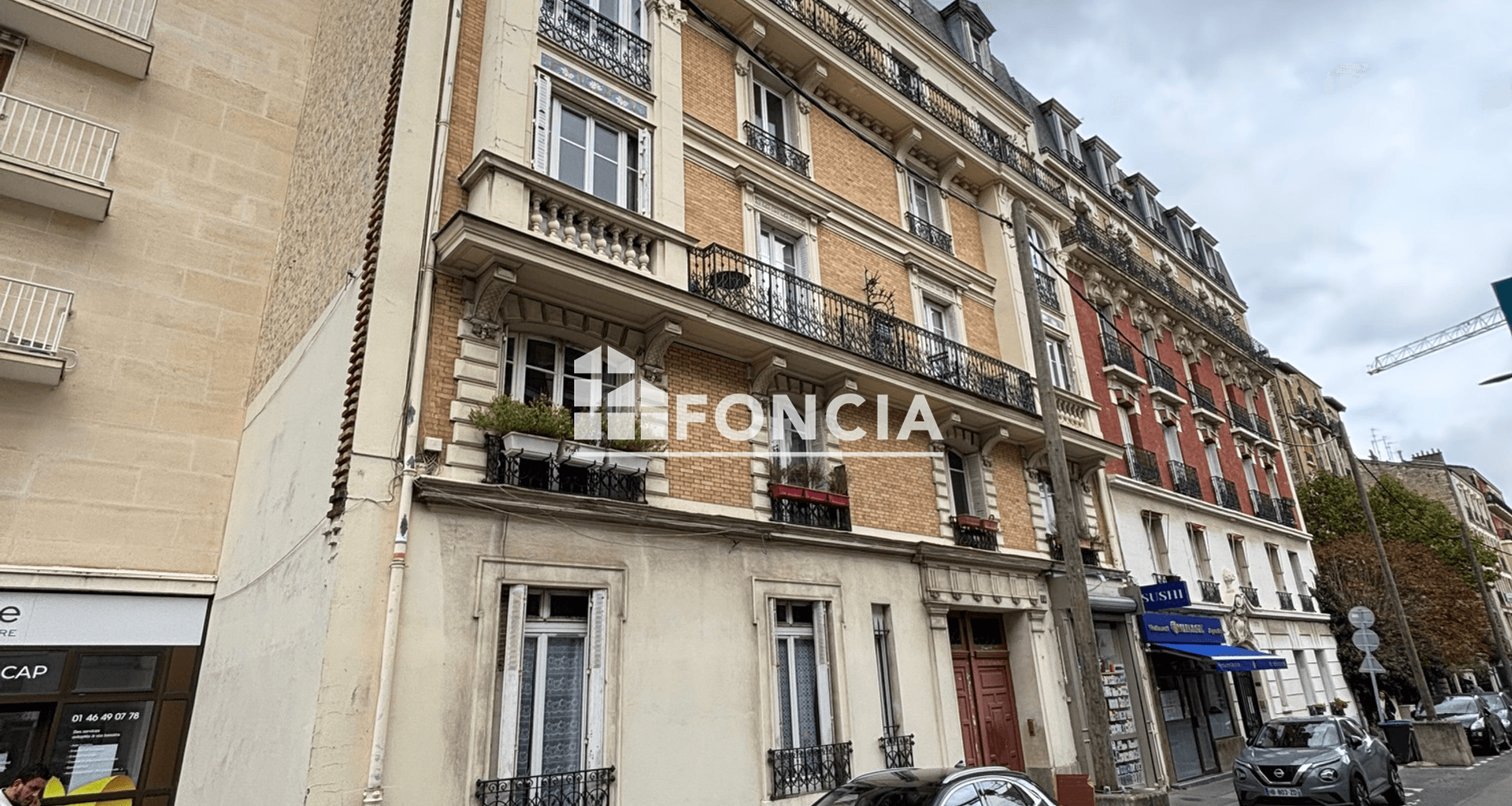 Appartement 4 pièces (79.08 m²) à louer - Bois-colombes (92270)