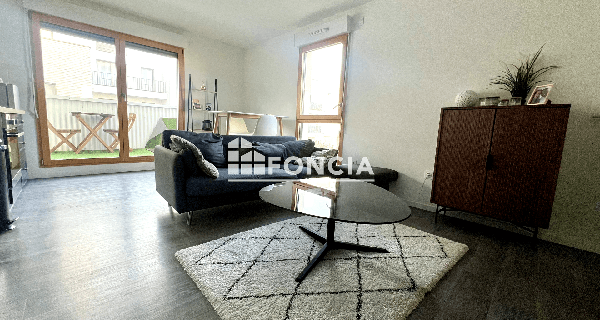 Appartement 3 pièces (57.4 m²) à vendre - Bussy-saint-georges (77600)