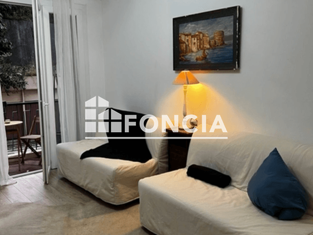 Studio meublé (28.22 m²) à louer - Nice (06000)