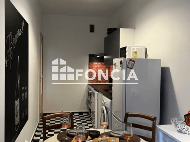 Studio meublé (28.22 m²) à louer - Nice (06000)