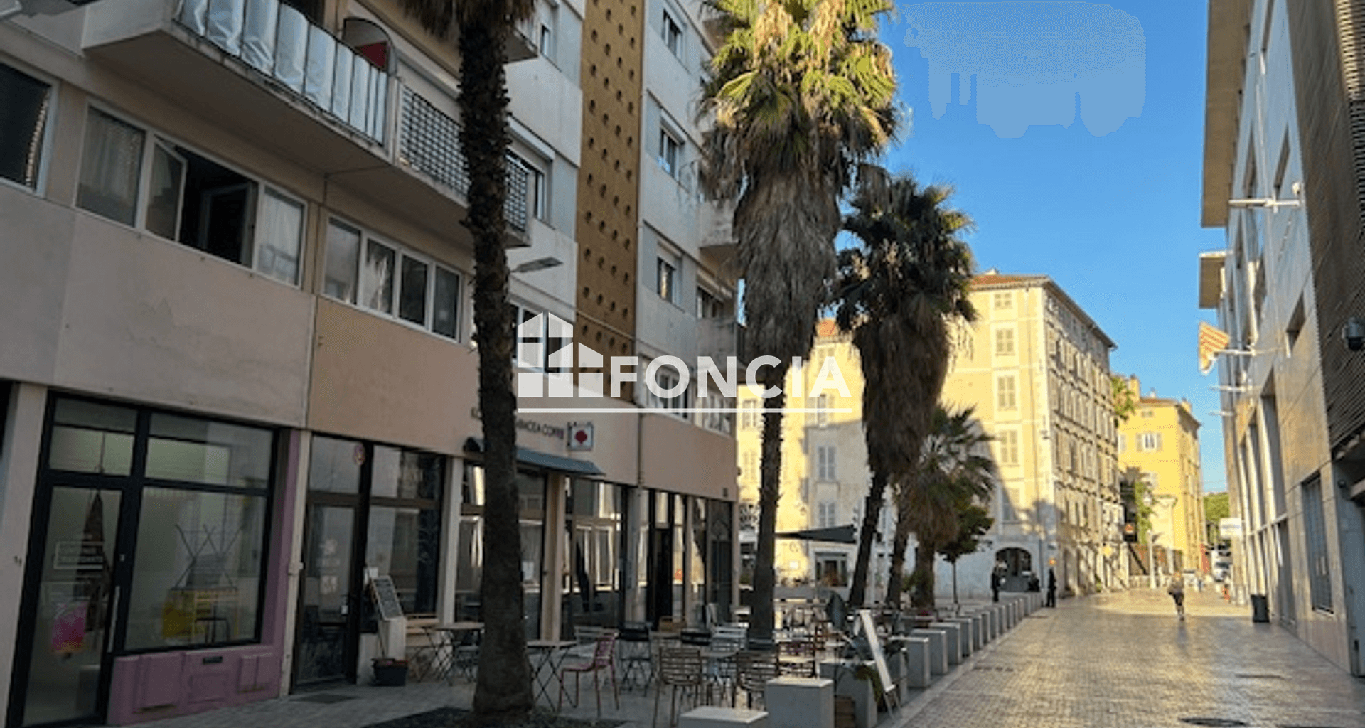 Appartement 3 pièces (51 m²) à vendre - Toulon (83000)