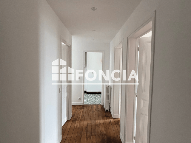 Appartement 4 pièces (76.39 m²) à louer - Bois Colombes (92270)