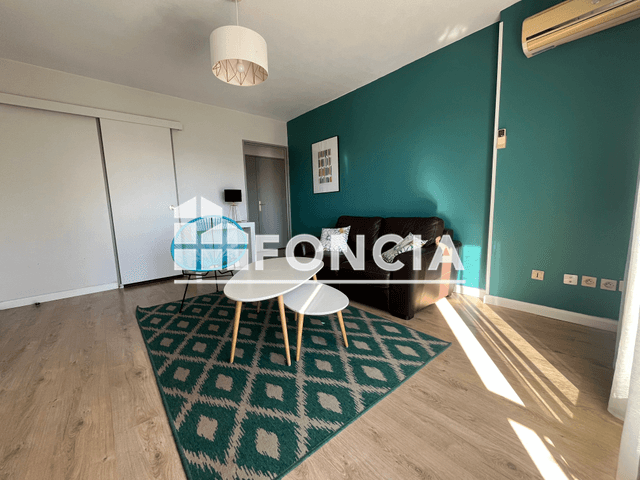 Appartement meublé 2 pièces (38.8 m²) à louer - Perpignan (66100)
