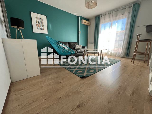 Appartement meublé 2 pièces (38.8 m²) à louer - Perpignan (66100)