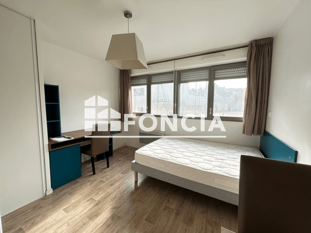 Studio meublé (18.92 m²) à louer - Amiens (80000)