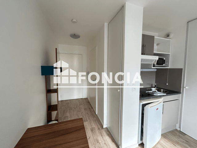 Studio meublé (18.92 m²) à louer - Amiens (80000)