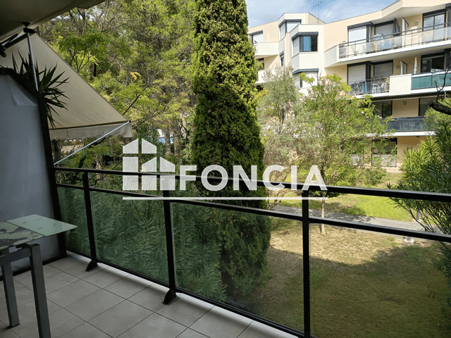 Appartement meublé 2 pièces (41.74 m²) à louer - Montpellier (34090)
