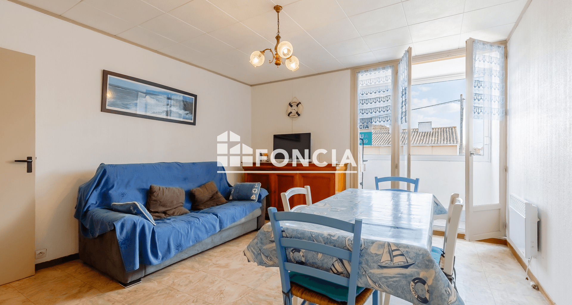 Appartement 2 pièces (40.69 m²) à vendre - Saint-hilaire-de-riez (85270)