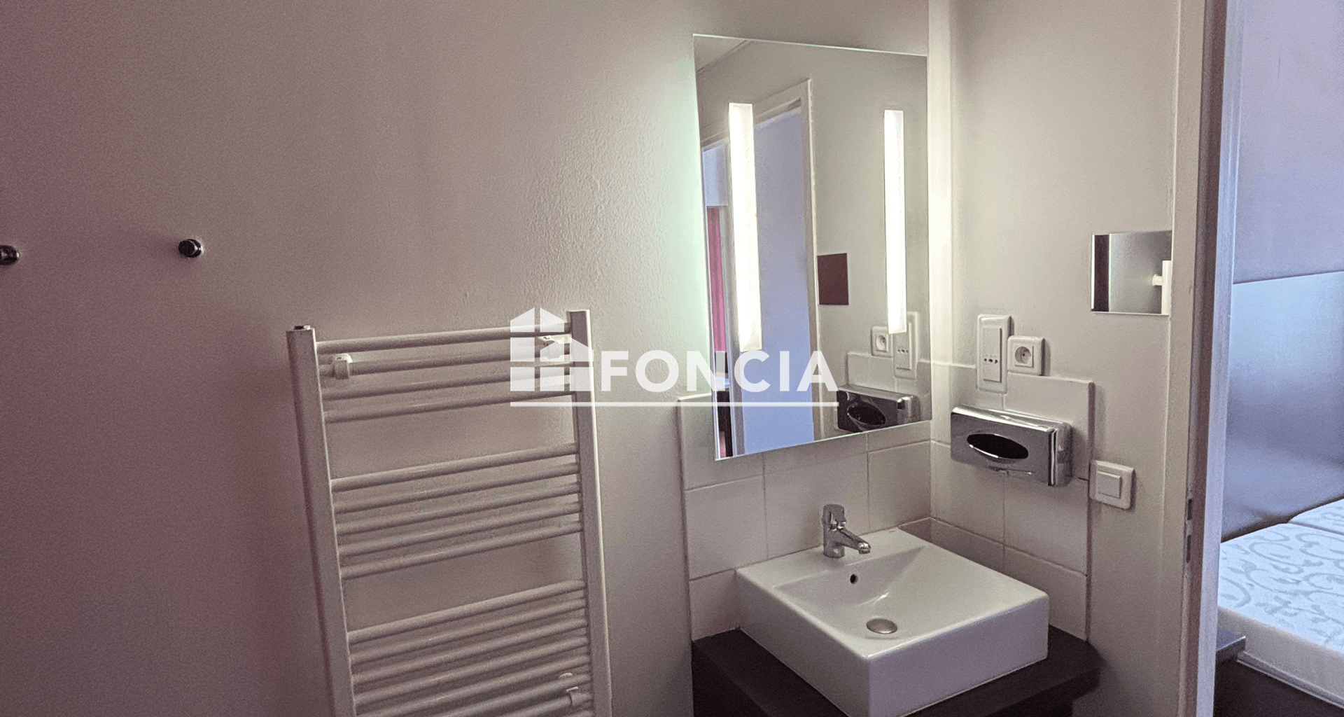 Studio meublé (17.09 m²) à louer - Grenoble (38100)
