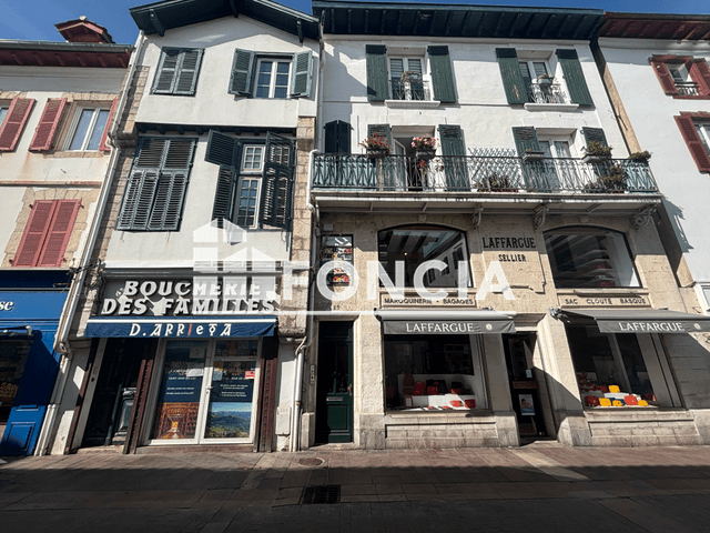 Appartement 2 pièces (38.02 m²) à louer - Saint Jean De Luz (64500)