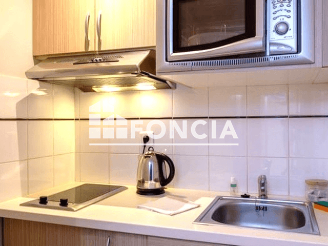 Studio meublé (19.37 m²) à louer - Grenoble (38100)