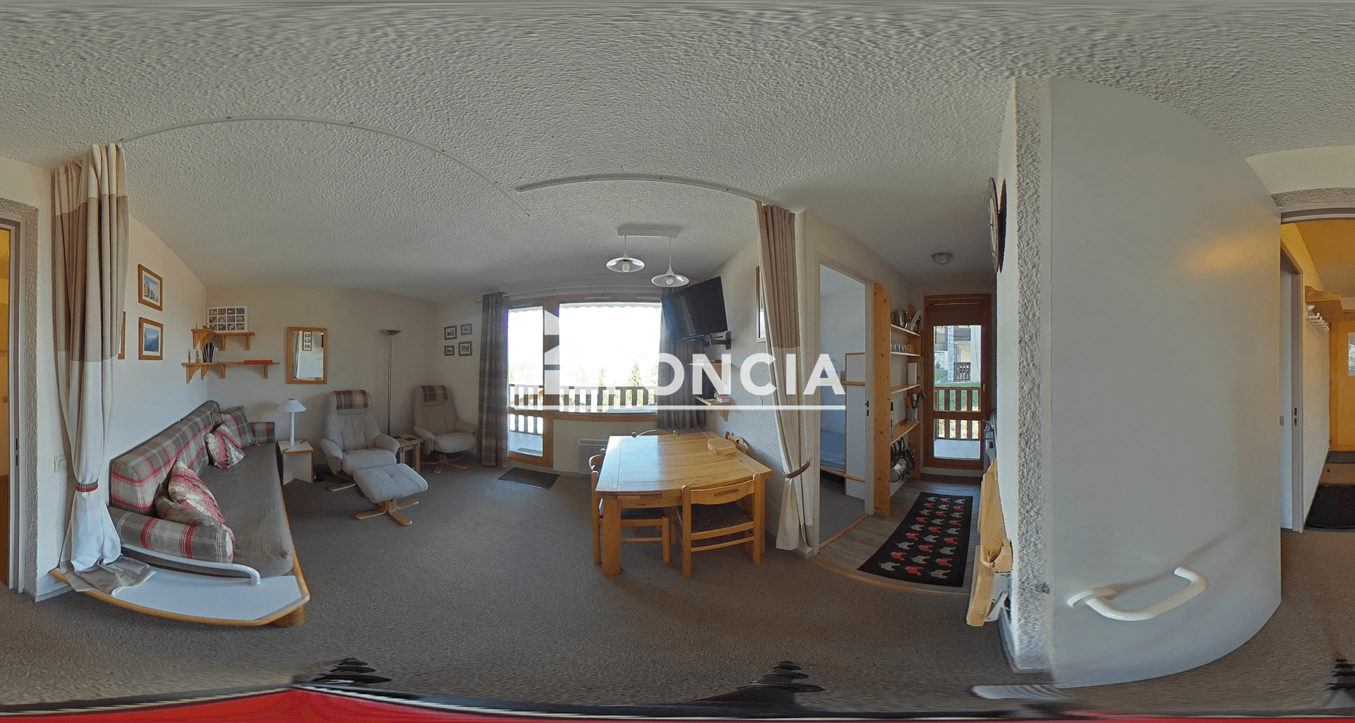 Appartement 3 pièces (33.5 m²) à vendre - La Plagne Tarentaise (73210)
