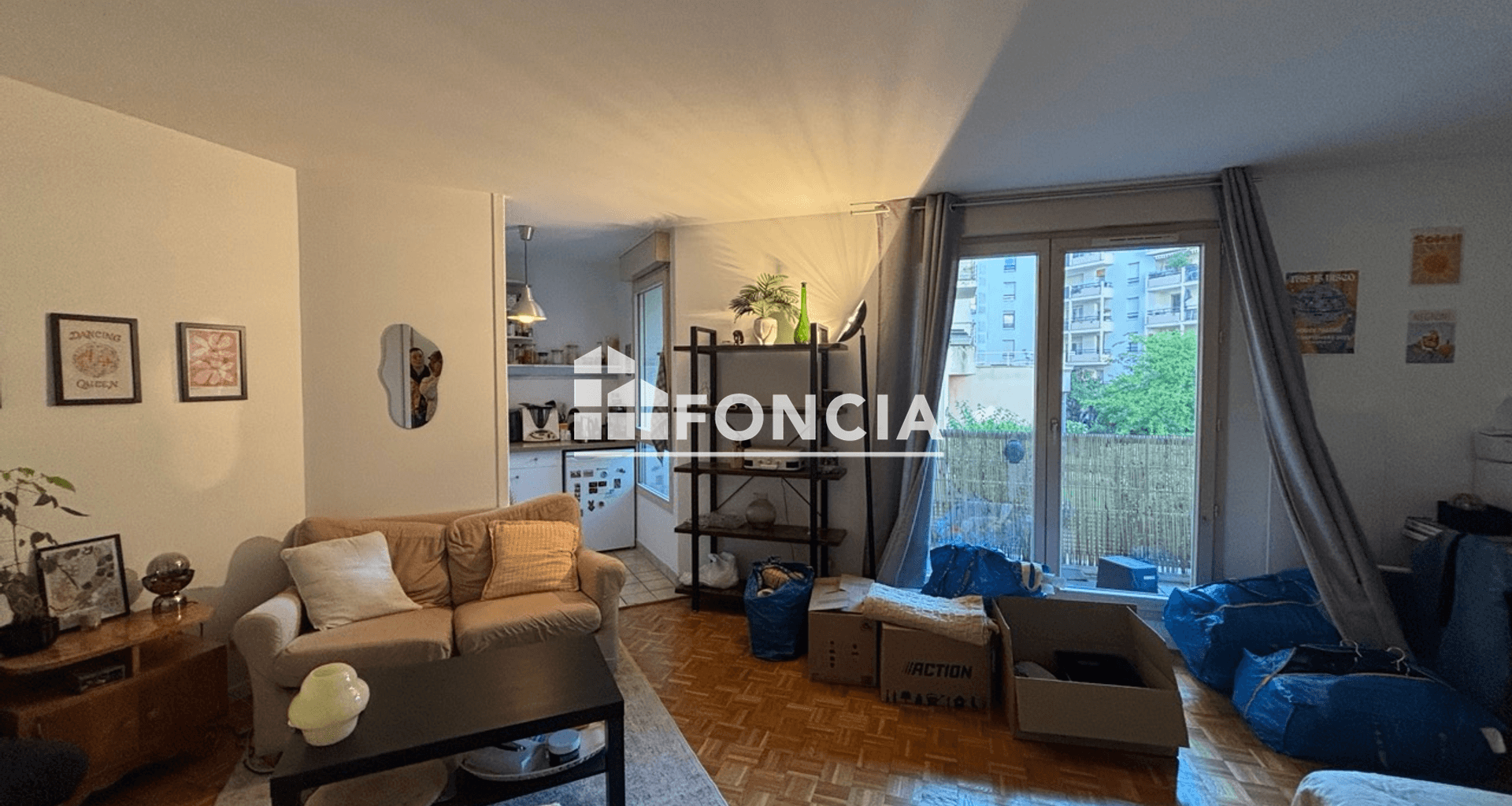 Studio (38.84 m²) à louer - Lyon 3ᵉ (69003)