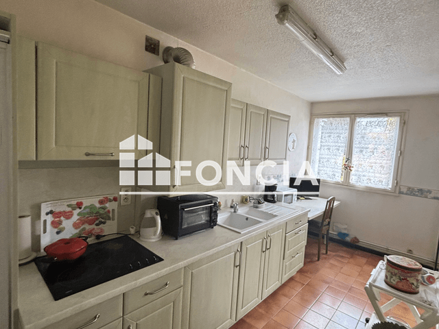 Appartement 3 pièces (56 m²) à vendre - Roanne (42300)