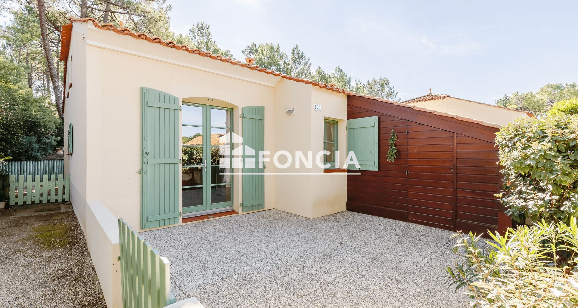 Maison 3 pièces (39.7 m²) à vendre - Saint-jean-de-monts (85160)