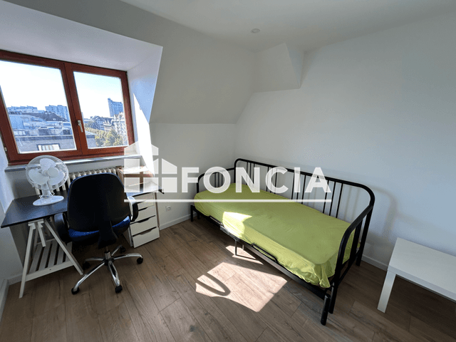 Studio meublé (10.73 m²) à louer - Strasbourg (67000)