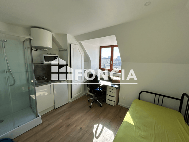 Studio meublé (10.73 m²) à louer - Strasbourg (67000)