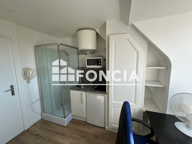 Studio meublé (10.73 m²) à louer - Strasbourg (67000)