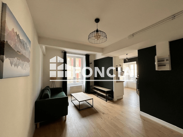Appartement meublé 2 pièces (39.77 m²) à louer - Vizlle (38220)
