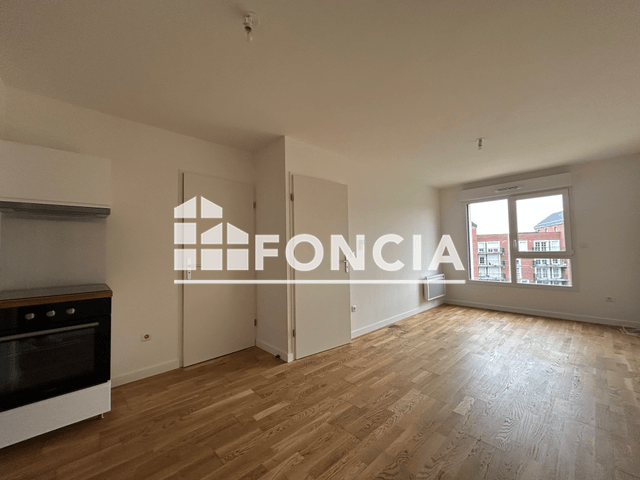 Appartement 2 pièces (39.67 m²) à louer - Lens (62300)