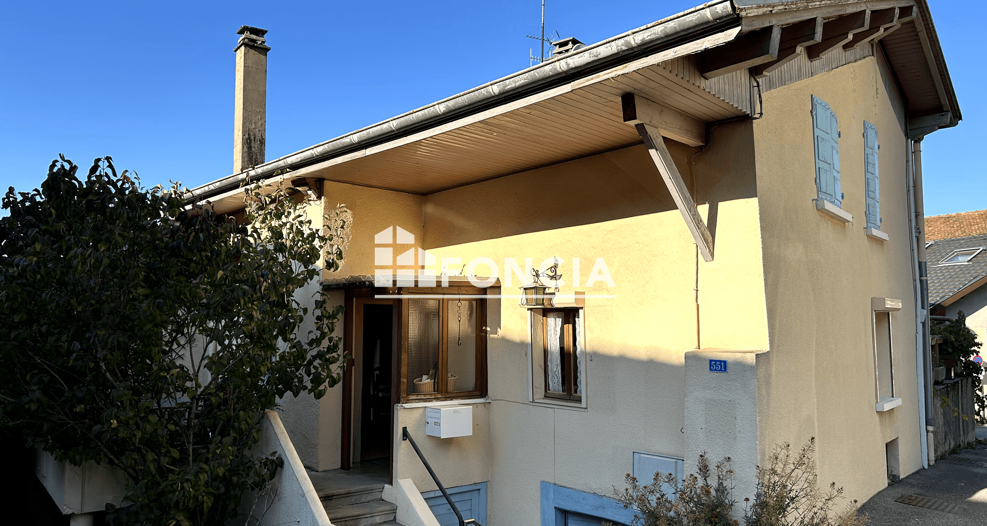 Maison 3 pièces (60 m²) à vendre - Publier (74500)