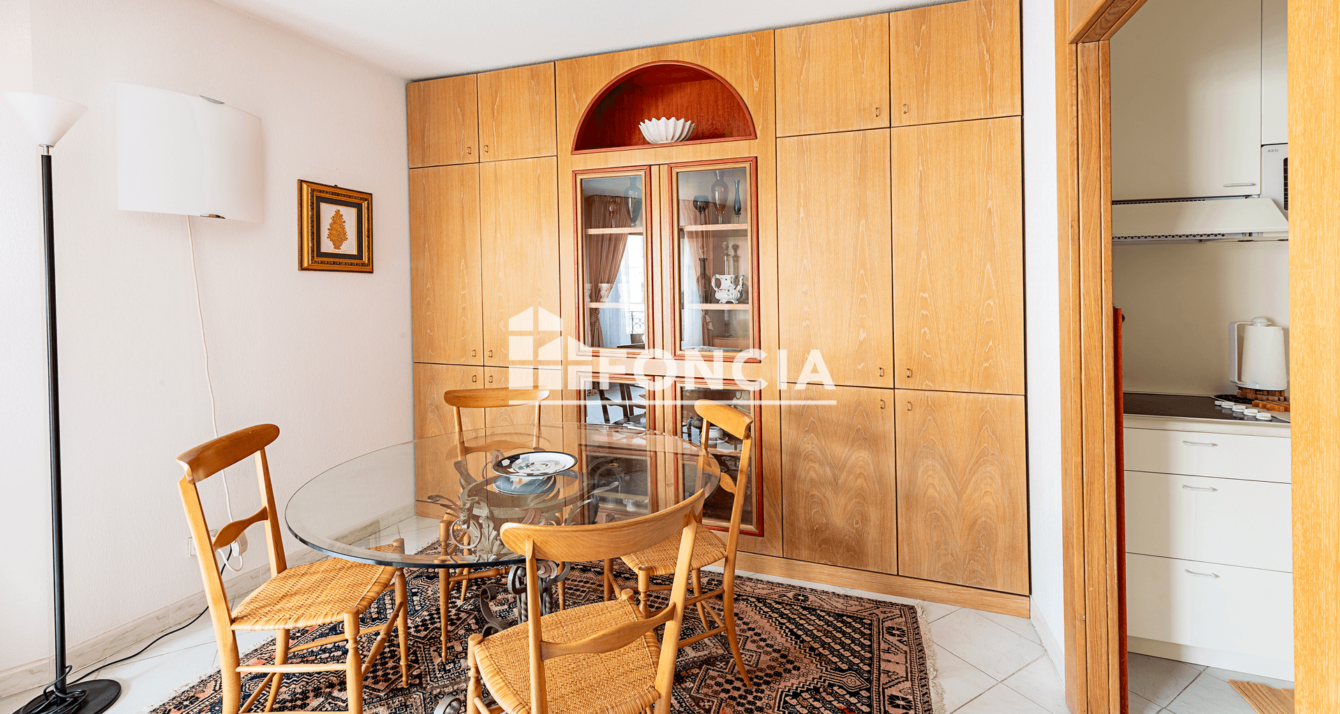 Appartement 3 pièces (55.34 m²) à vendre - Menton (06500)