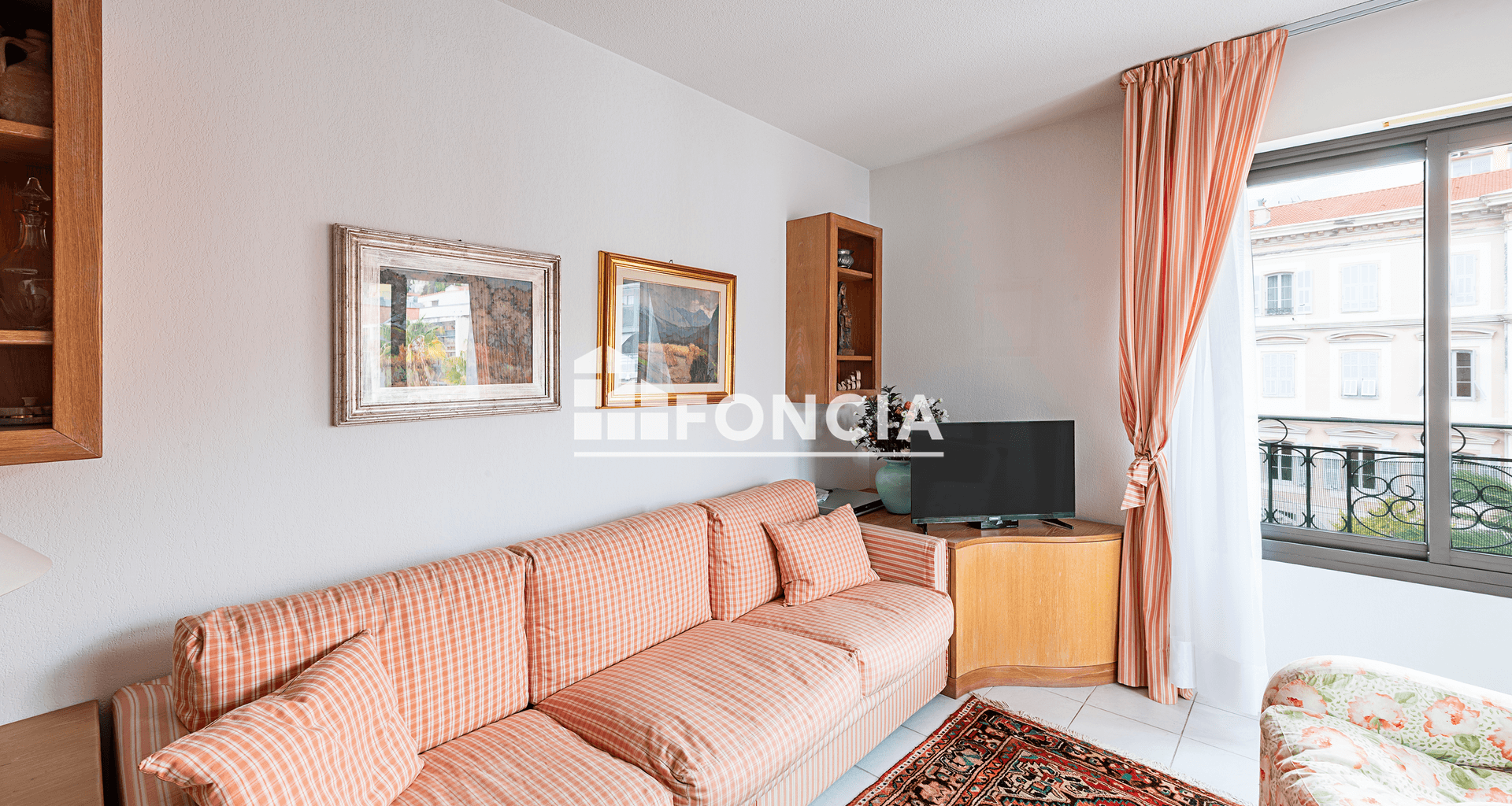 Appartement 3 pièces (55.34 m²) à vendre - Menton (06500)