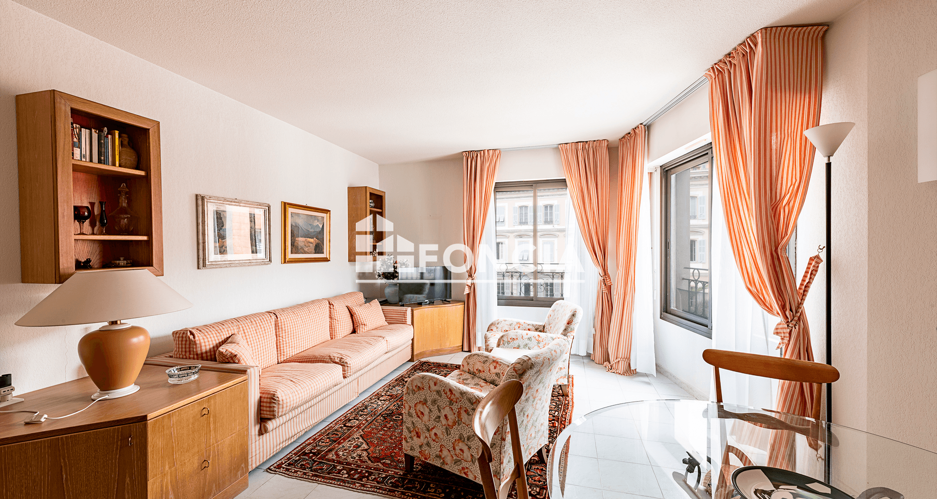 Appartement 3 pièces (55.34 m²) à vendre - Menton (06500)