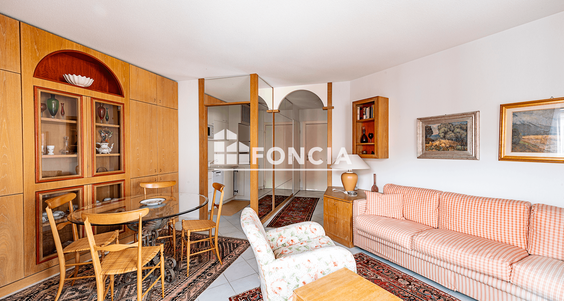 Appartement 3 pièces (55.34 m²) à vendre - Menton (06500)