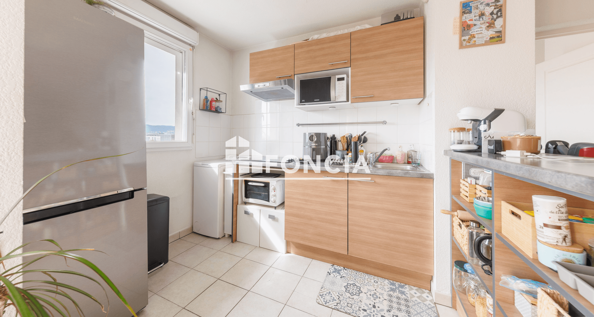 Appartement 3 pièces (54.89 m²) à vendre - Clermont-ferrand (63100)