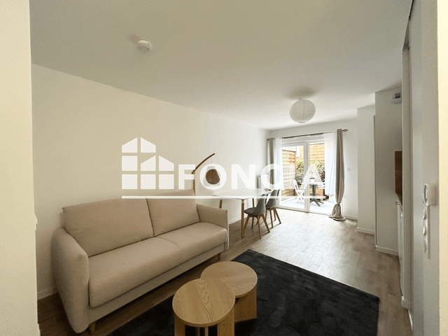 Studio meublé (29.6 m²) à louer - Merignac (33700)