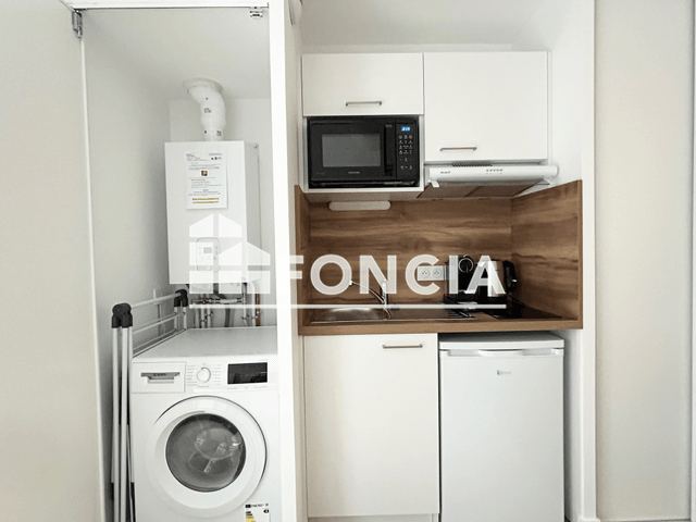Studio meublé (29.6 m²) à louer - Merignac (33700)