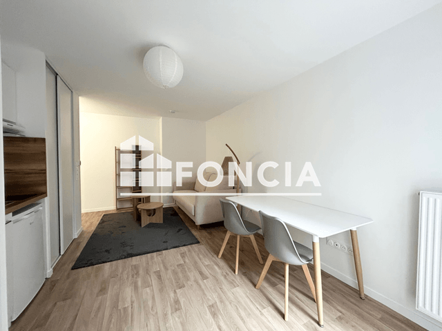 Studio meublé (29.6 m²) à louer - Merignac (33700)