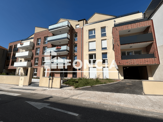 Appartement 3 pièces (65.9 m²) à louer - Metz (57000)