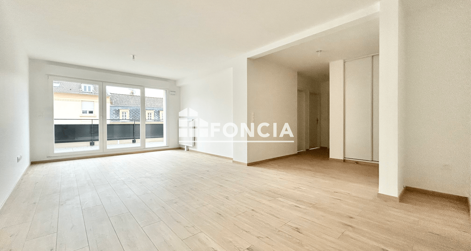 Appartement 3 pièces (65.9 m²) à louer - Metz (57000)