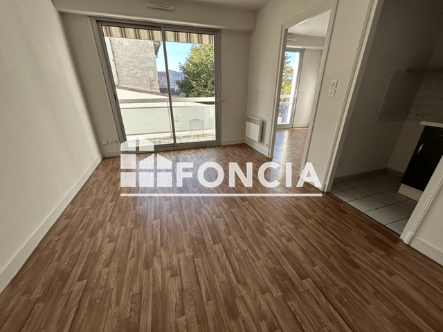 Appartement 2 pièces (32.25 m²) à louer - Niort (79000)