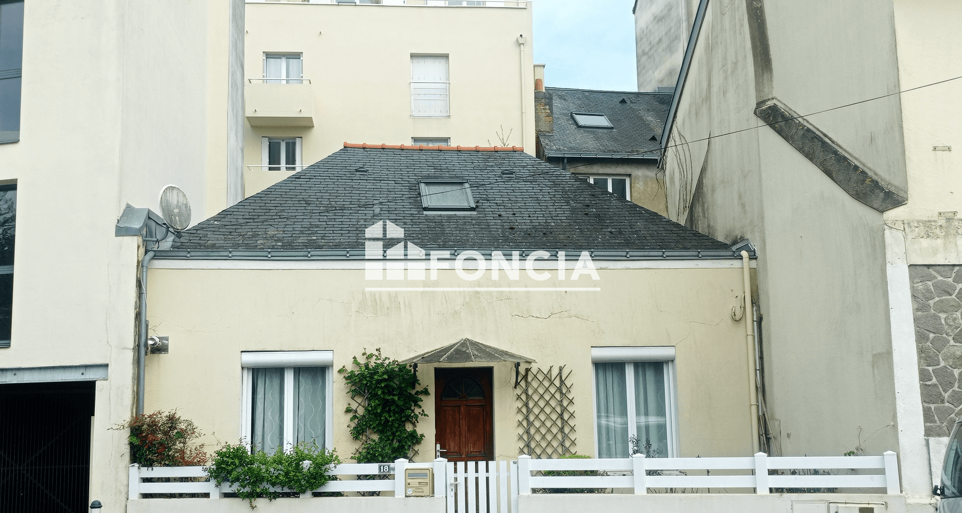 Maison 3 pièces (64 m²) à vendre - Nantes (44000)