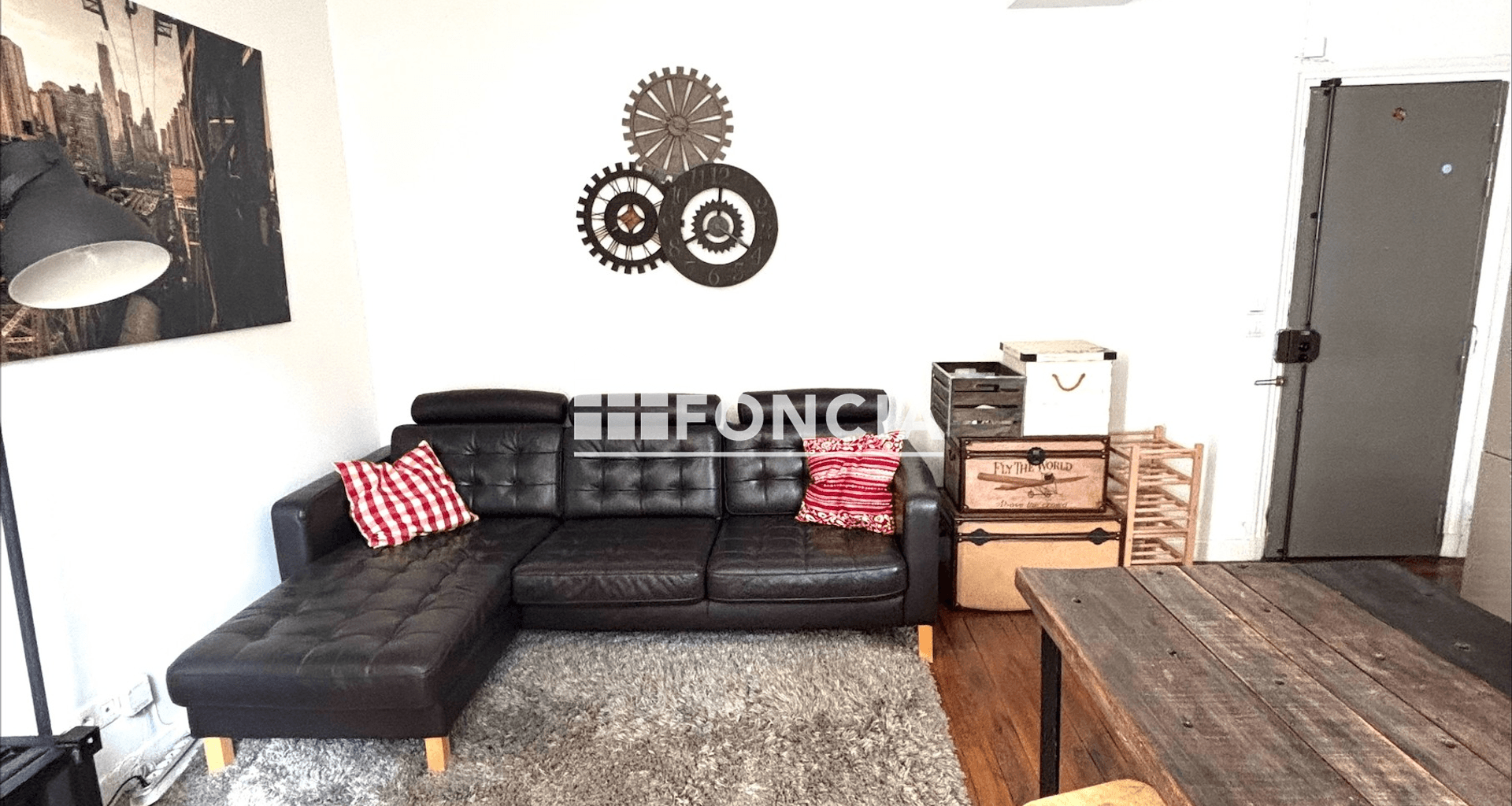 Appartement meublé 2 pièces (37.03 m²) à louer - Levallois-perret (92300)